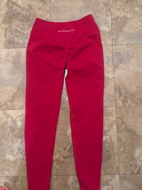 Hot Pink Alphalete Leggings